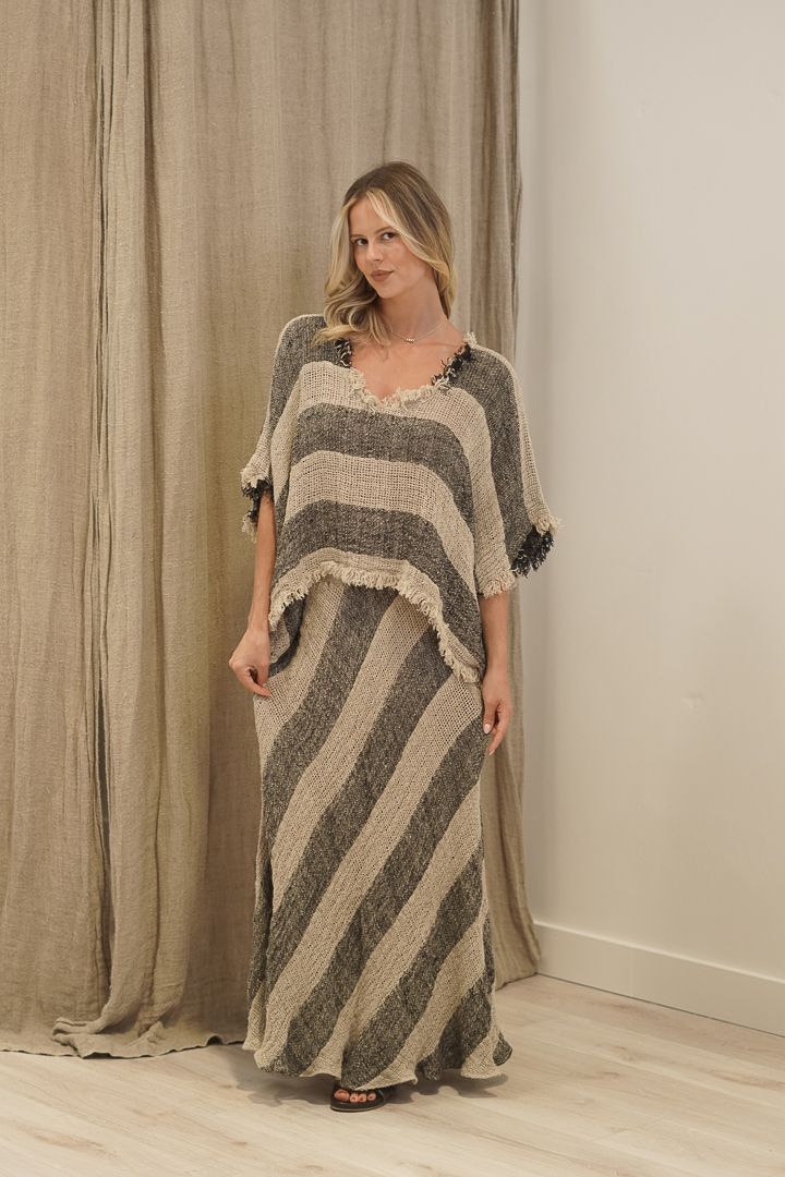 Masie Linen Skirt