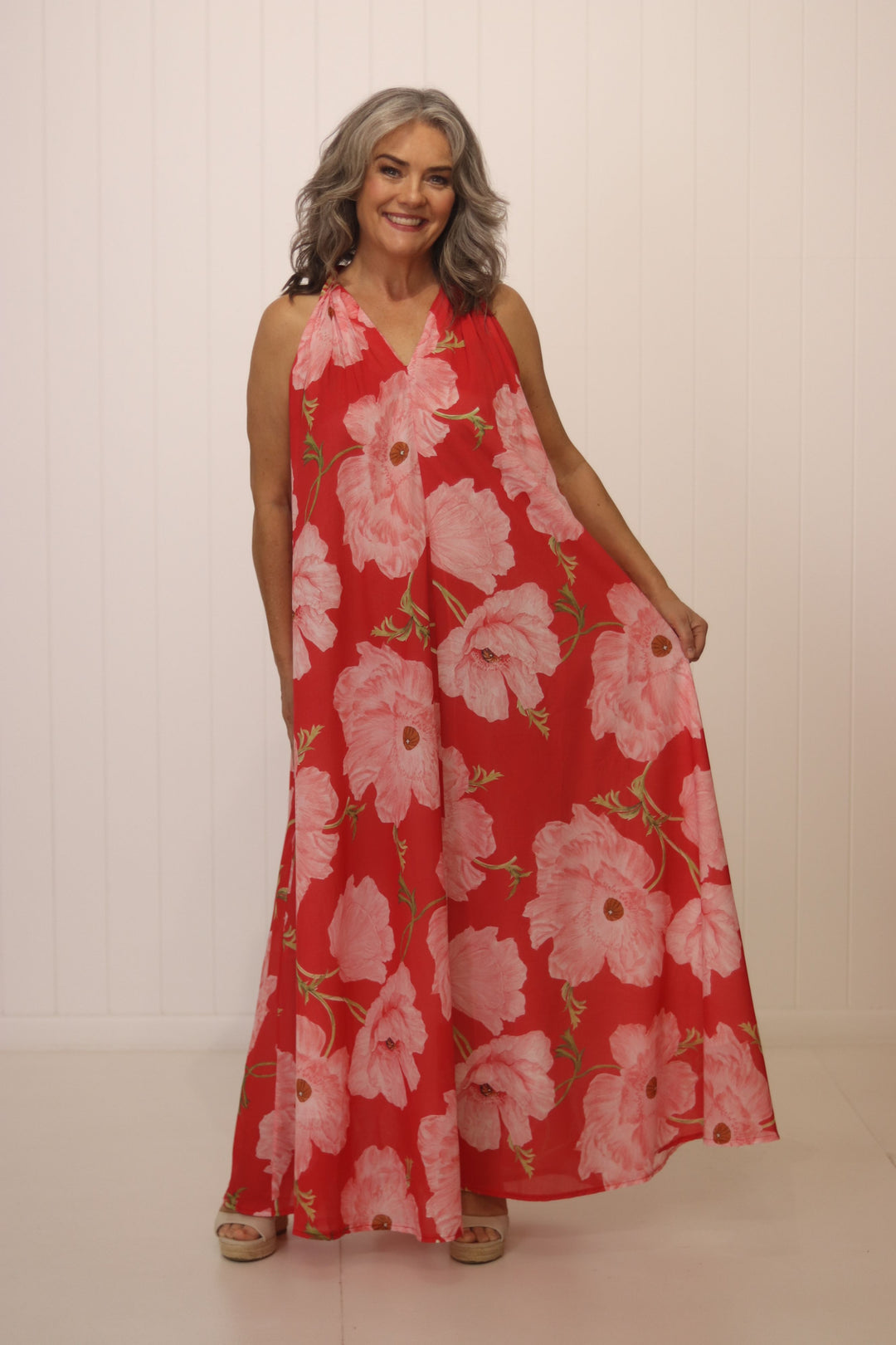 Catalina Floral Maxi