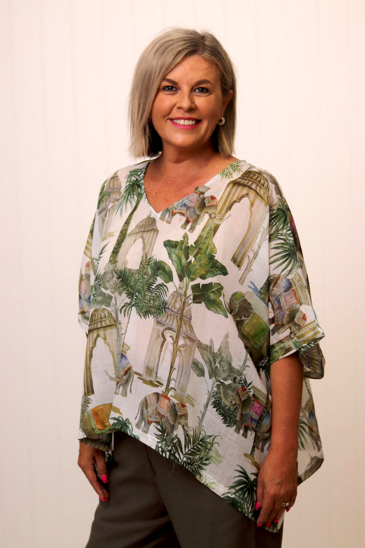 Gigi Top Rami Jungle