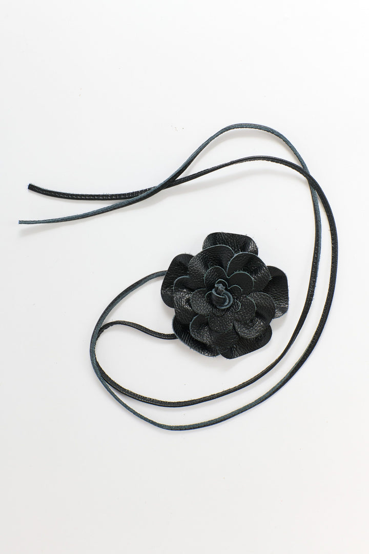 Flower Wrap Belt