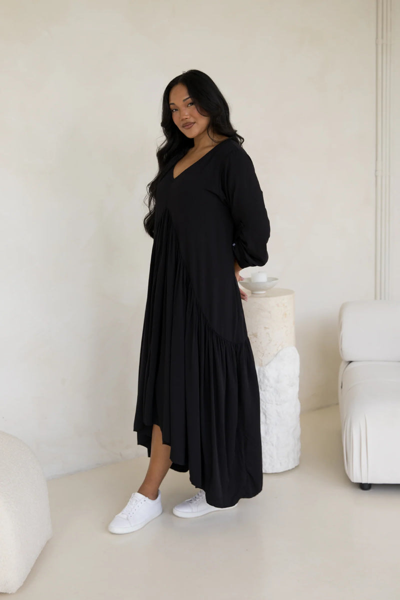 Peak Maxi Long Sleeve