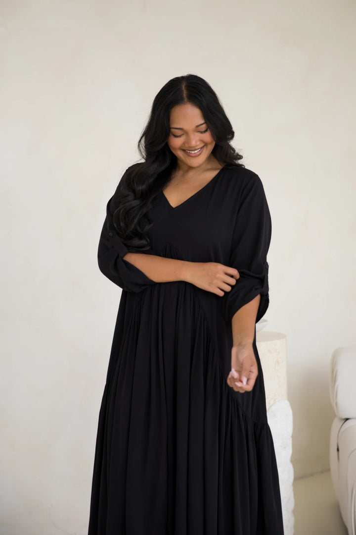 Peak Maxi Long Sleeve