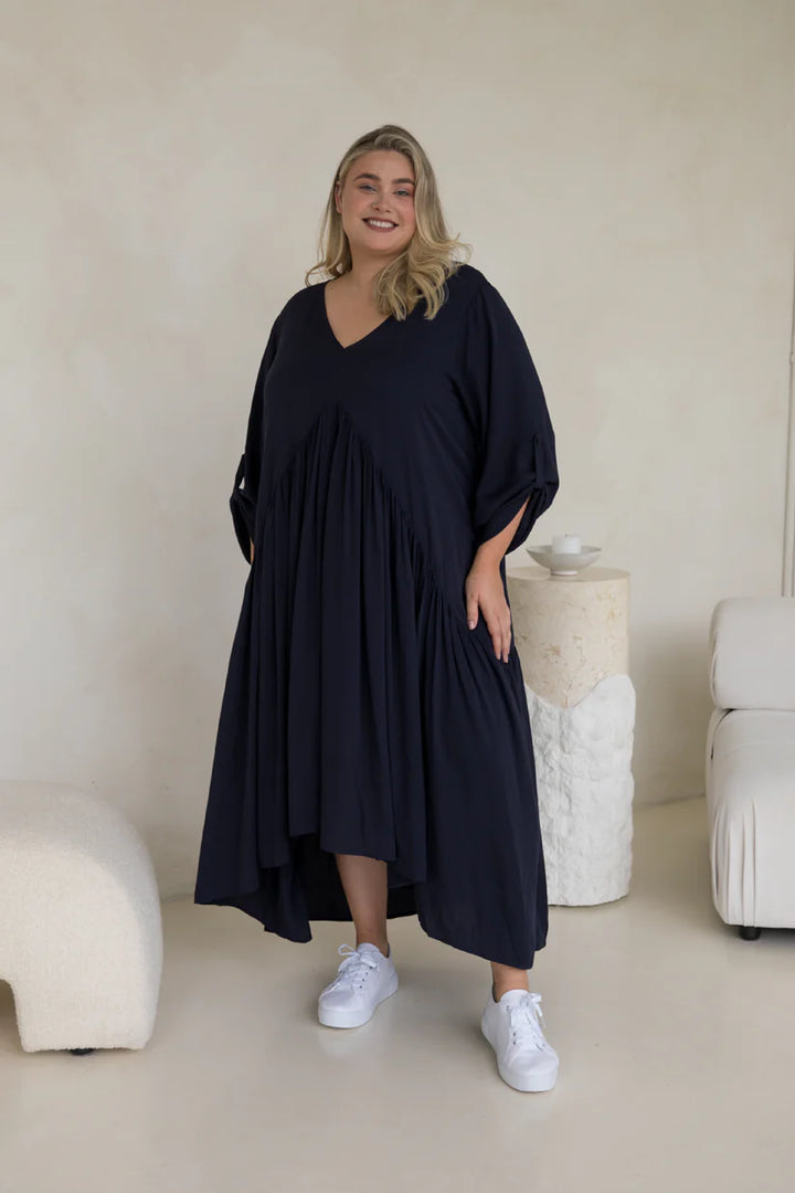 Peak Maxi Curve Long Sleeve