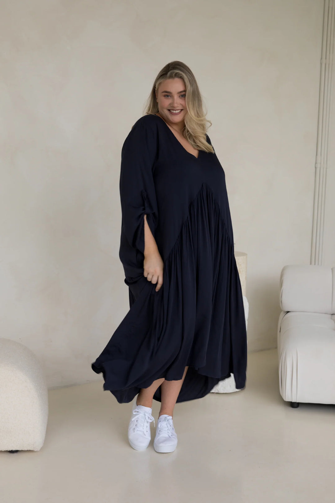 Peak Maxi Long Sleeve