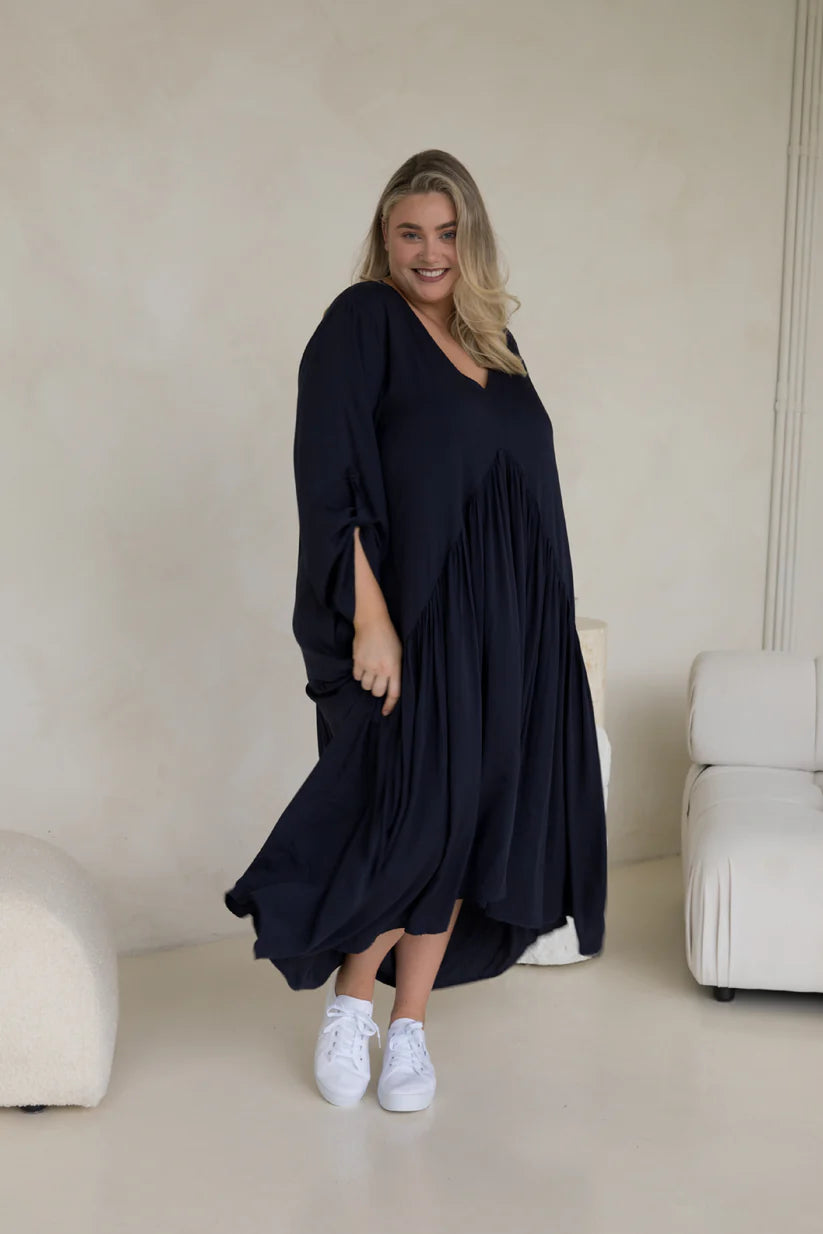 Peak Maxi Curve Long Sleeve