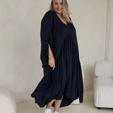 Peak Maxi Curve Long Sleeve