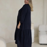 Peak Maxi Curve Long Sleeve