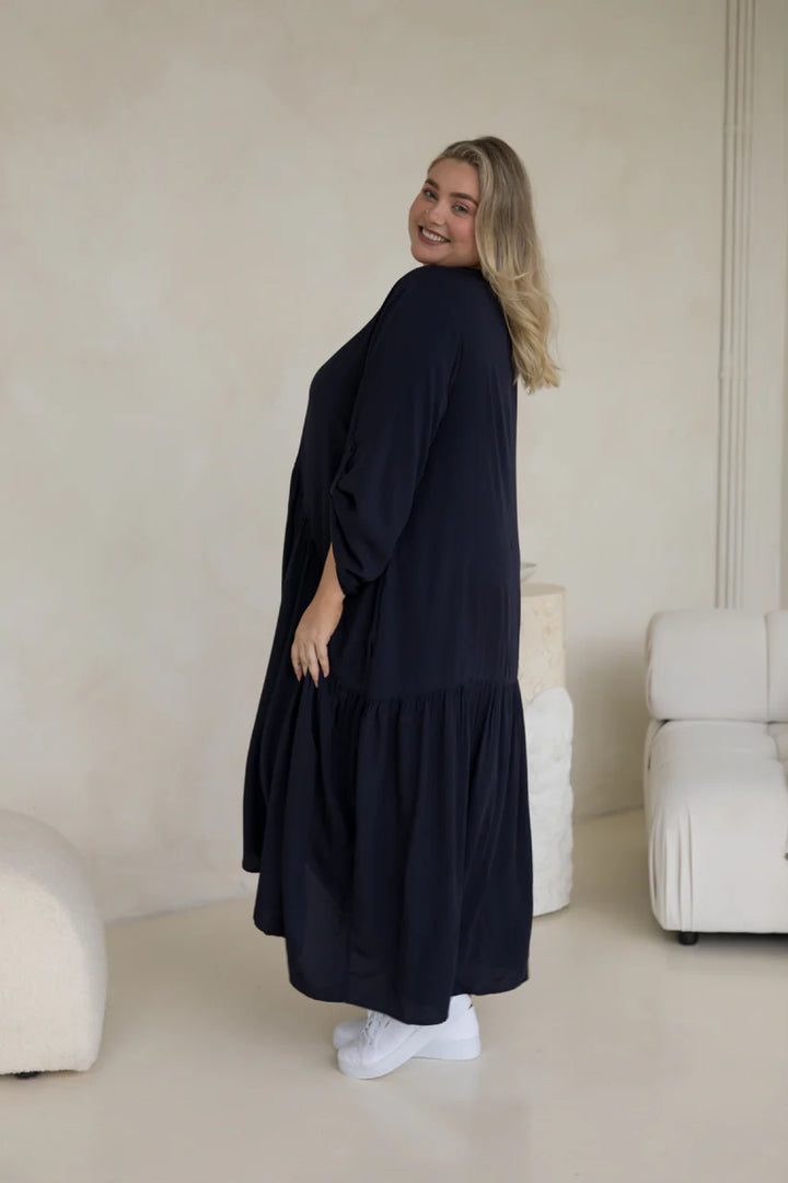 Peak Maxi Curve Long Sleeve