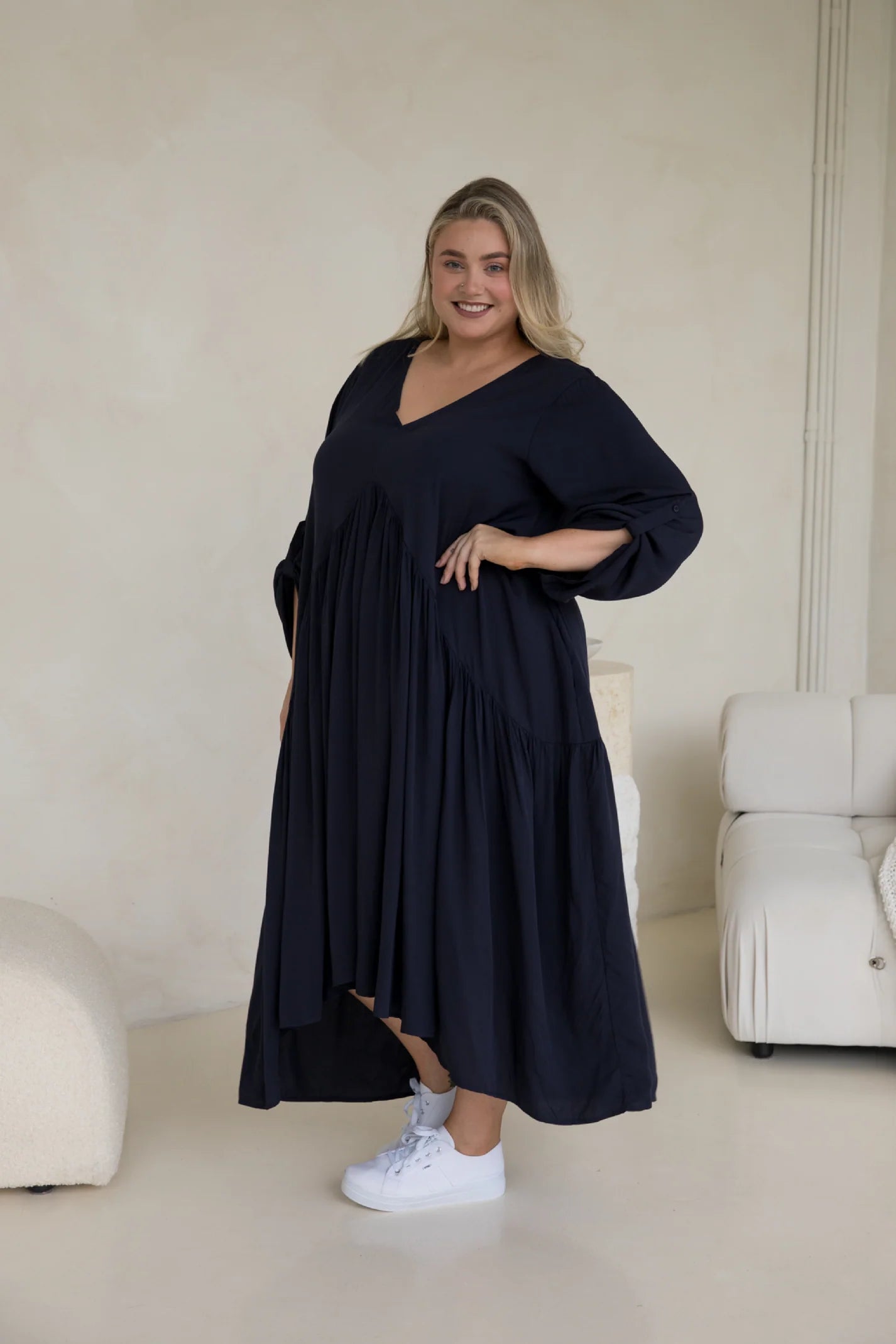 Peak Maxi Long Sleeve