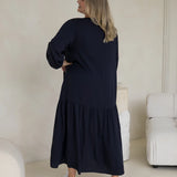 Peak Maxi Curve Long Sleeve