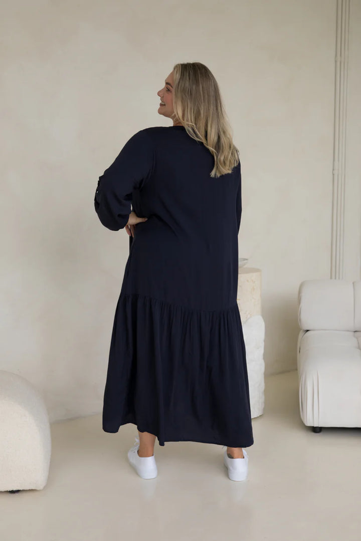 Peak Maxi Curve Long Sleeve