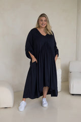 Peak Maxi Long Sleeve