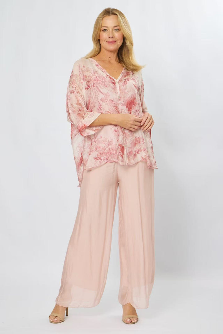 Sally Top Floral