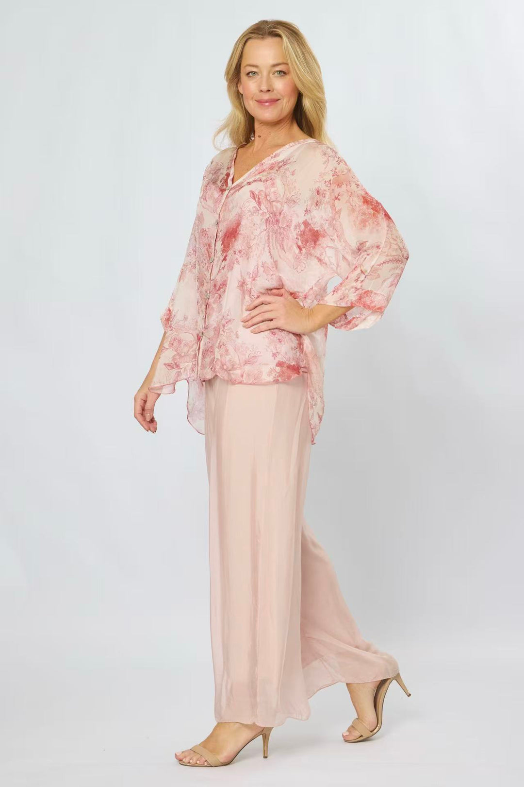Sally Top Floral