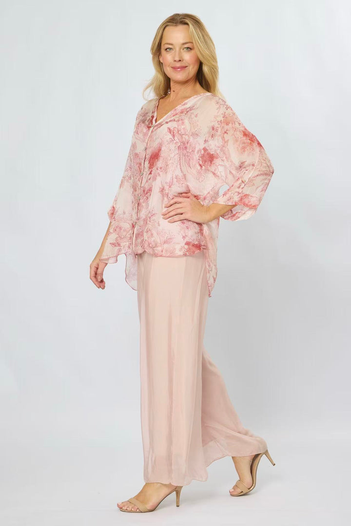 Sally Top Floral