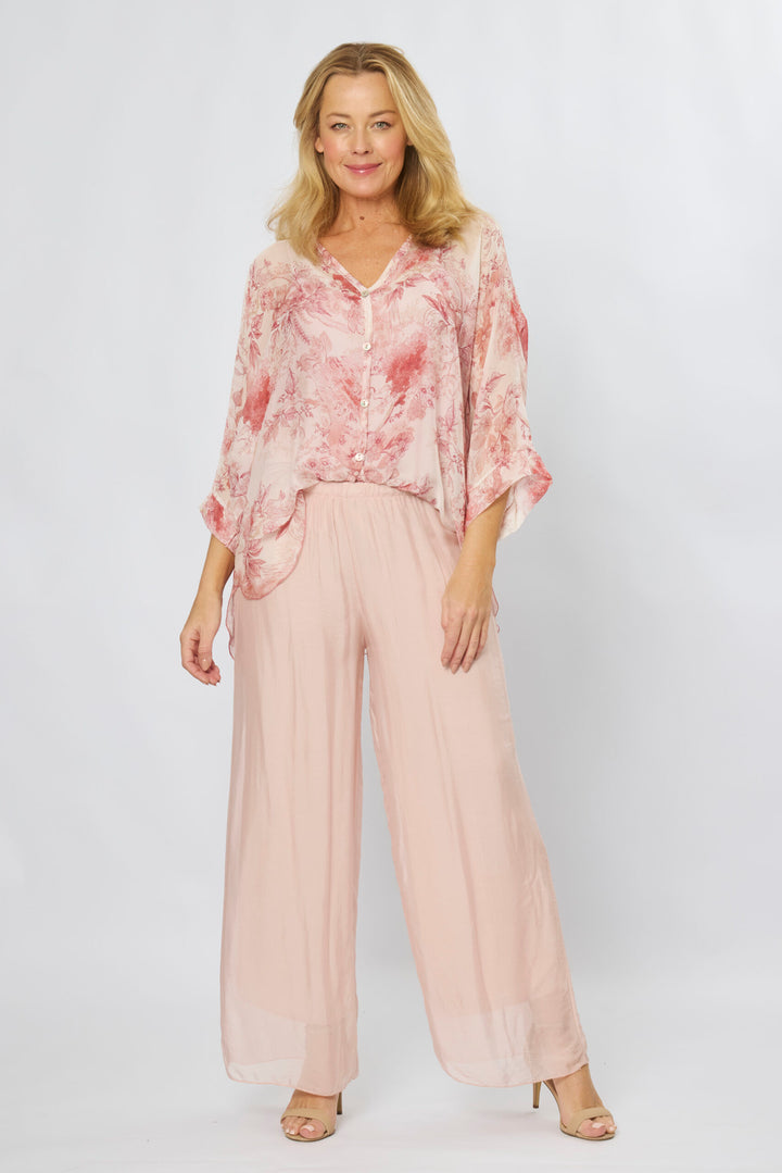Sally Top Floral