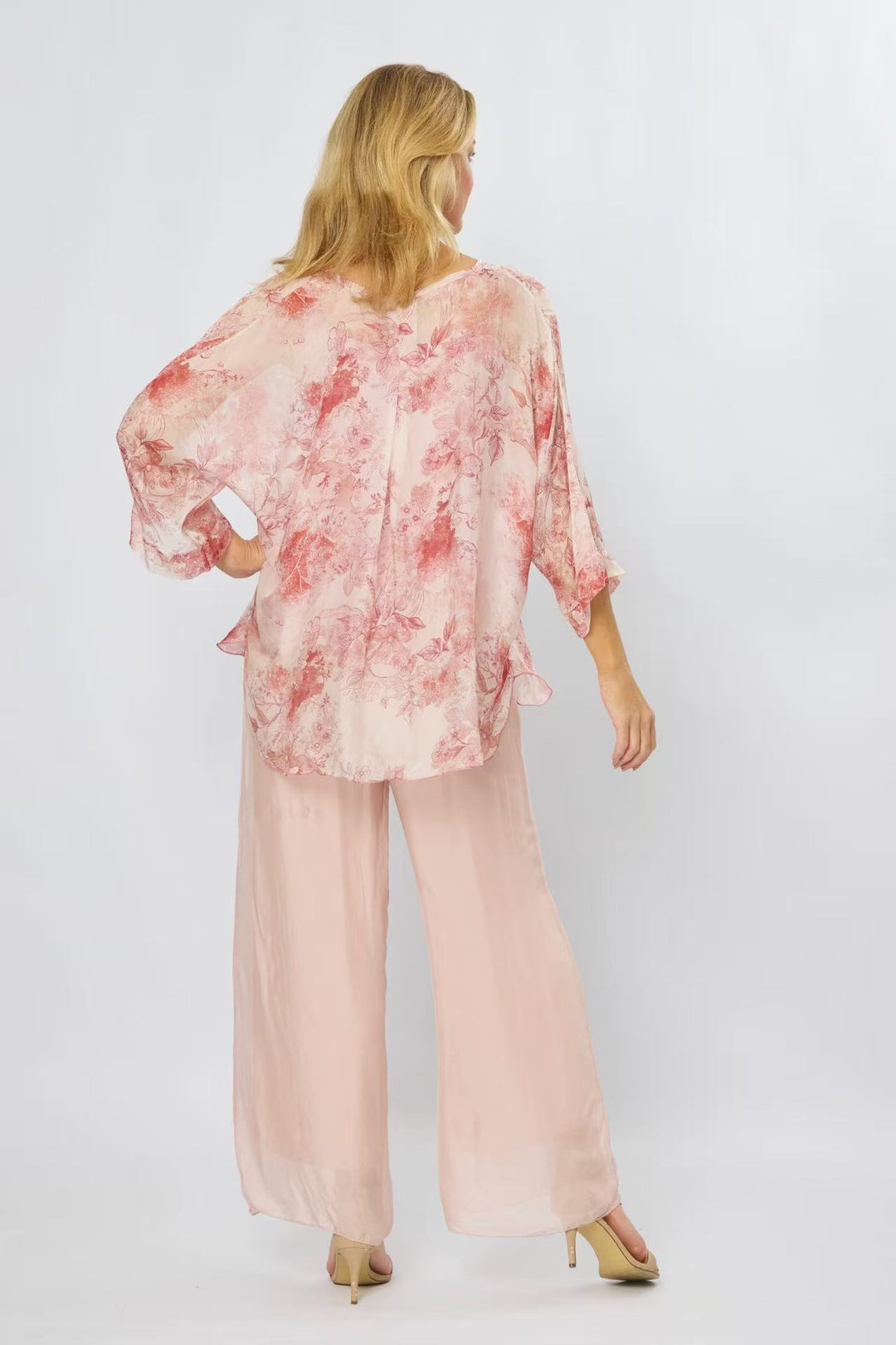 Sally Top Floral