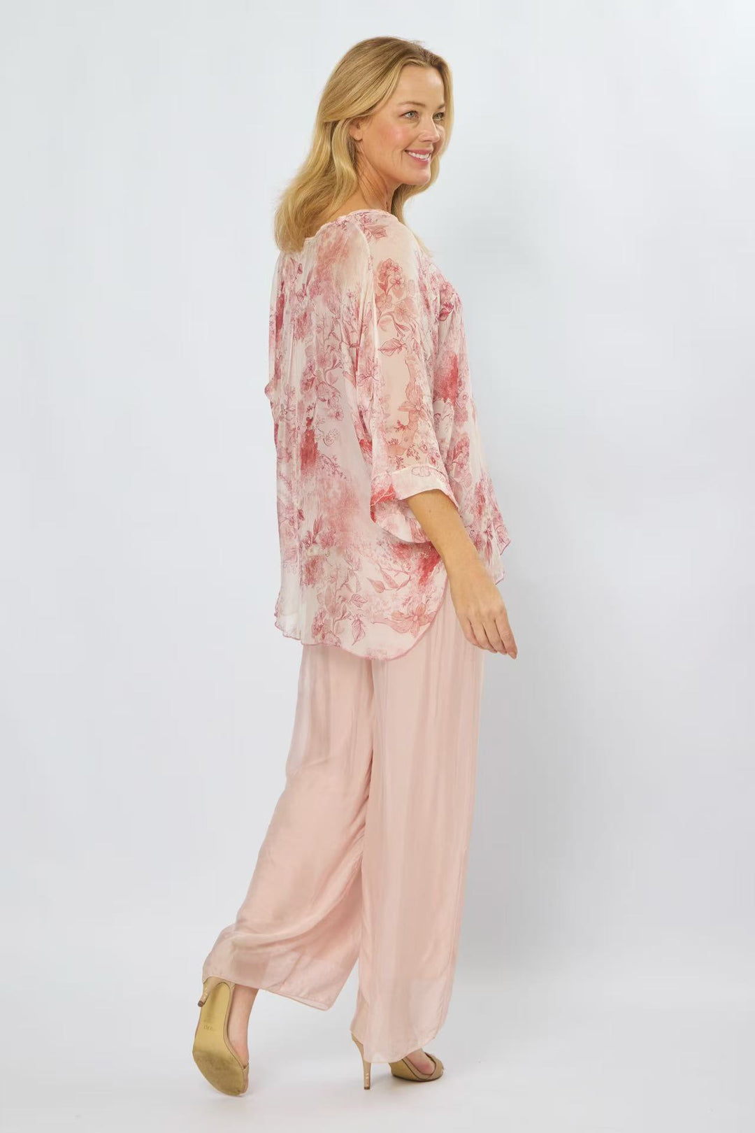 Sally Top Floral