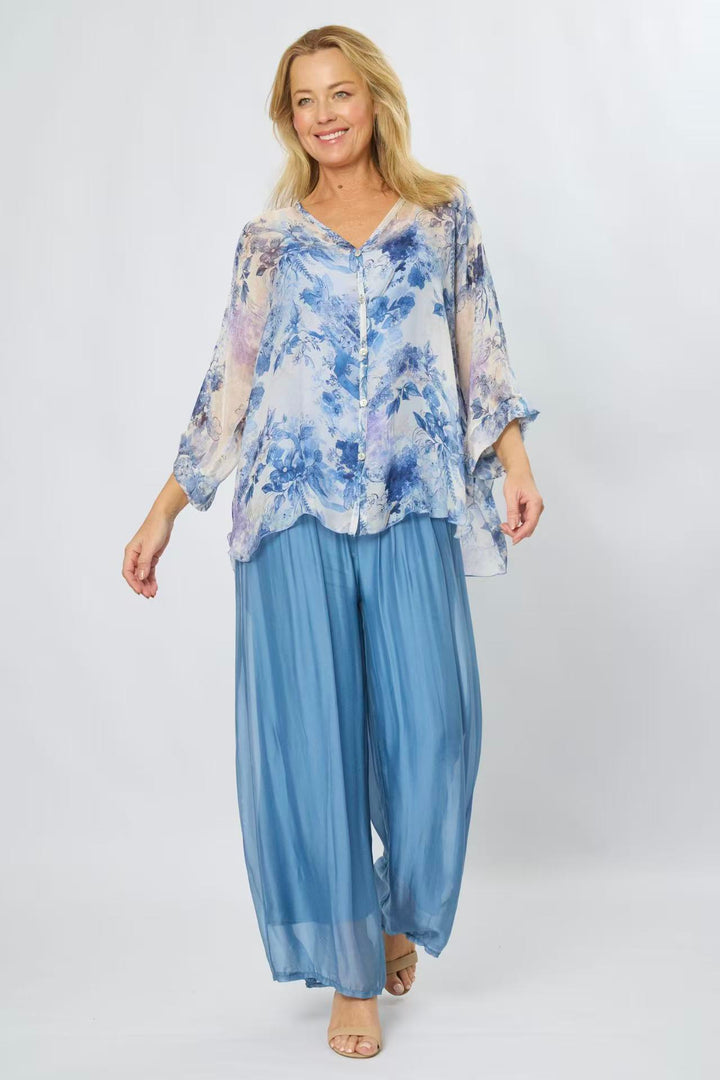 Sally Top Floral