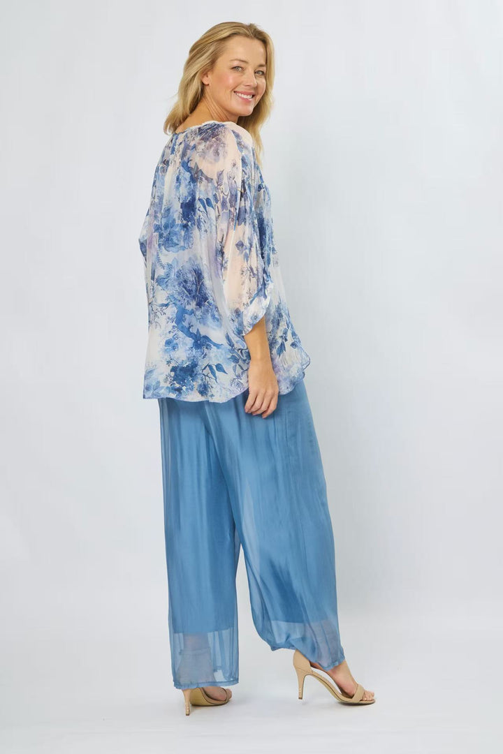 Sally Top Floral