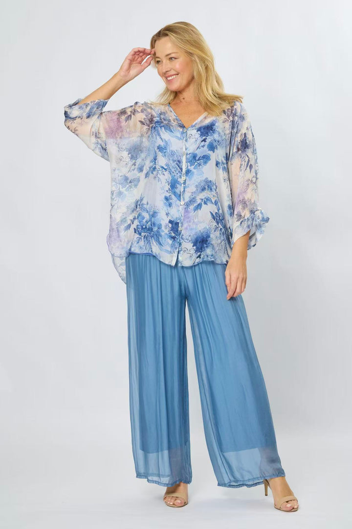 Sally Top Floral
