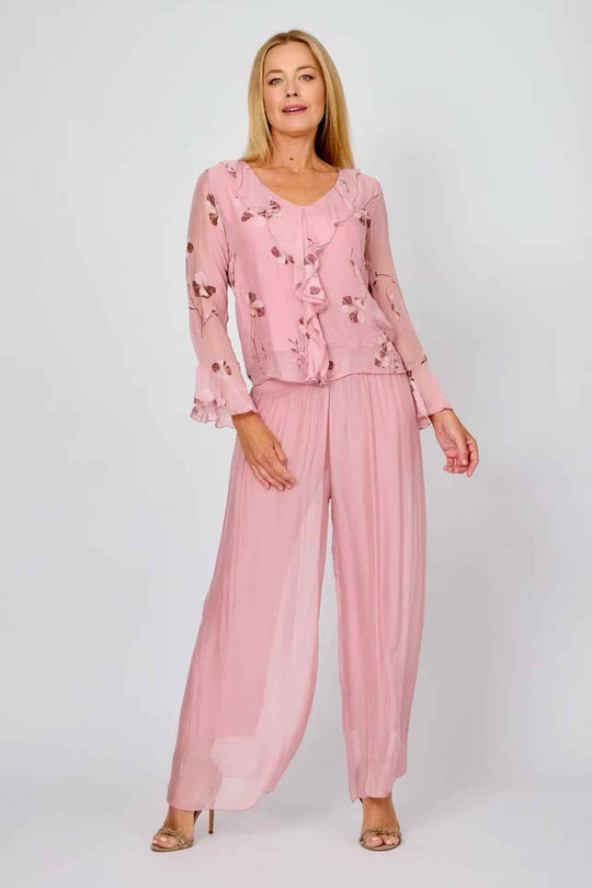Ivy Top Floral
