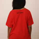 Moon Dance V Neck Tee