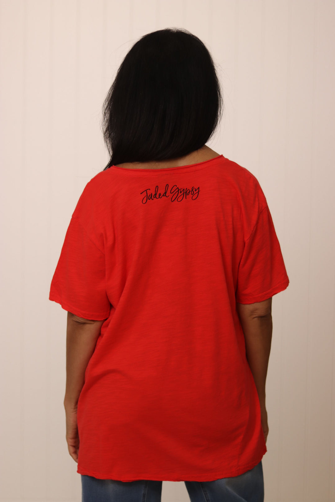 Moon Dance V Neck Tee