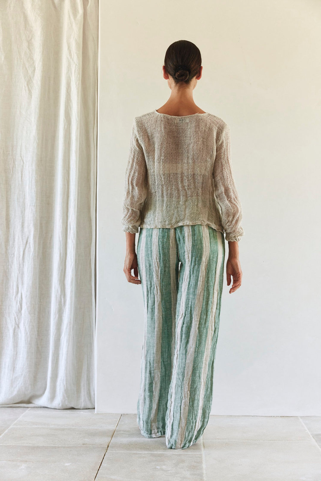 Paris Top Piquet Naturale