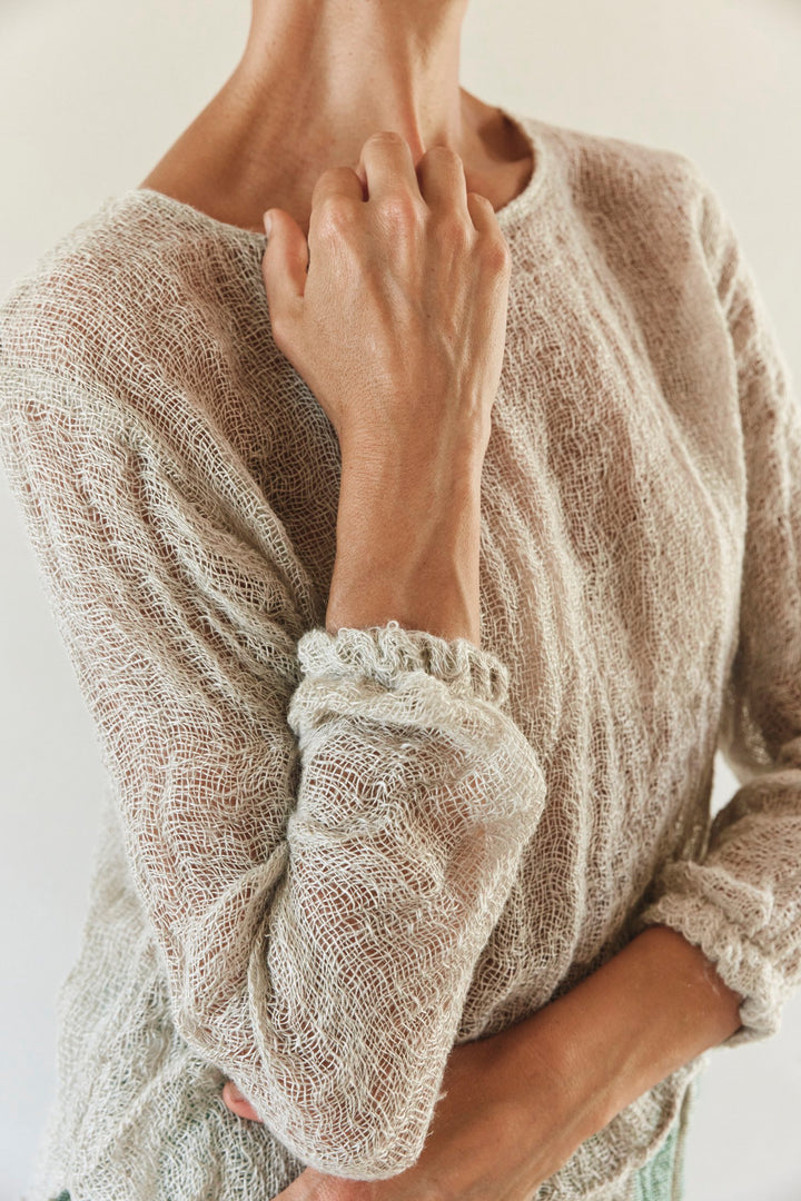 Paris Top Piquet Naturale