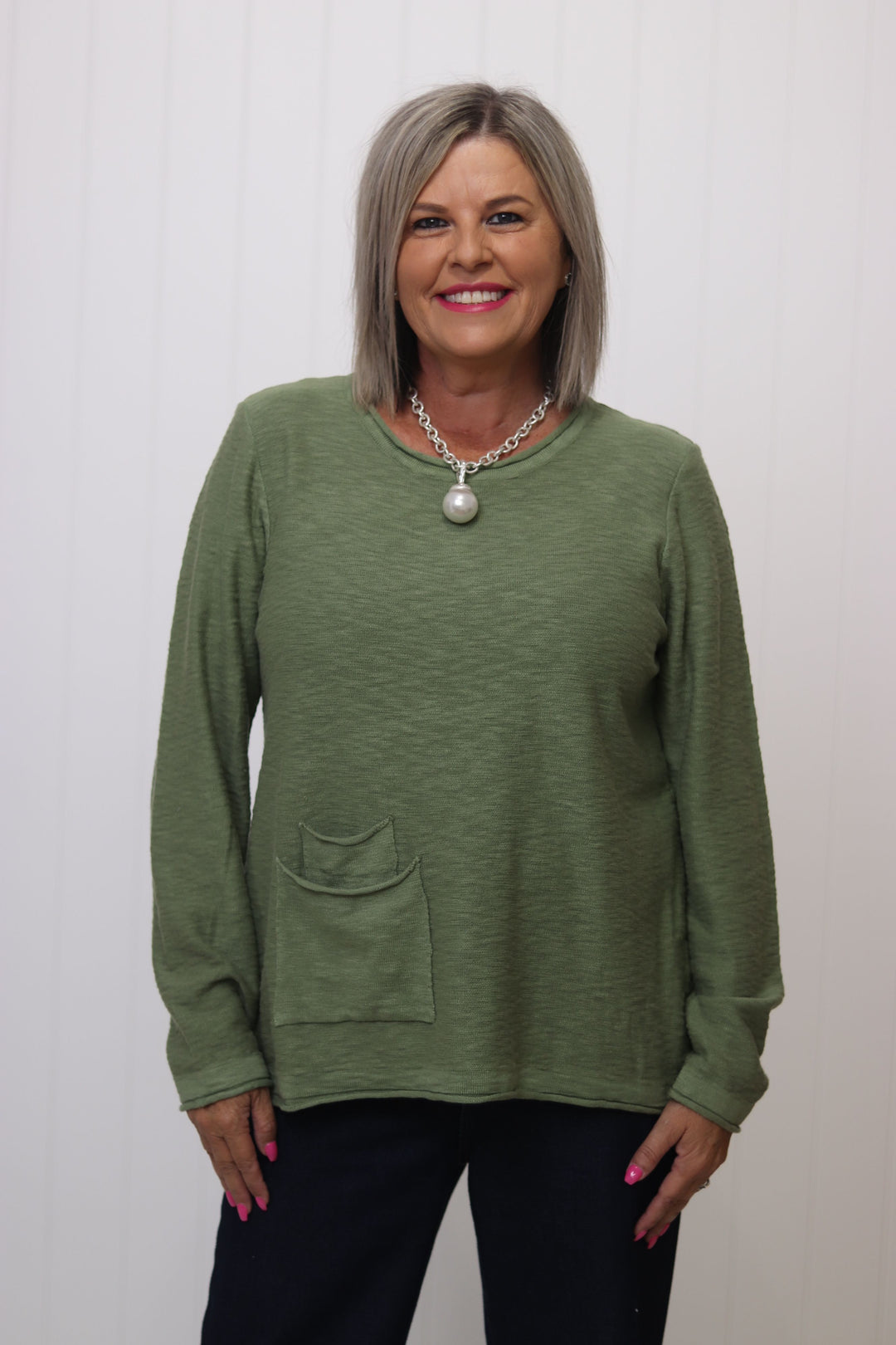 Paloma Cotton Linen Knit