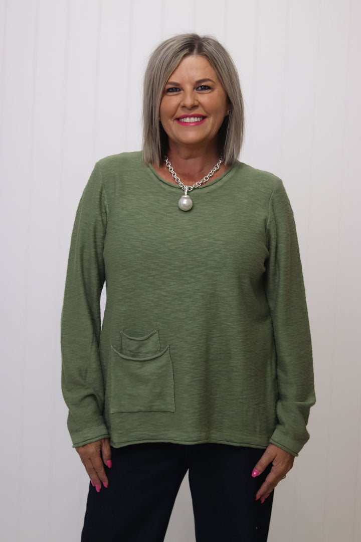 Paloma Cotton Linen Knit