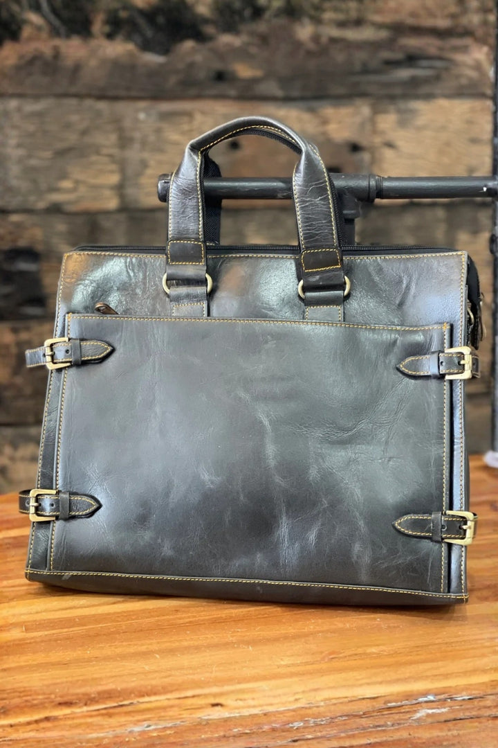 Leather Laptop Bag