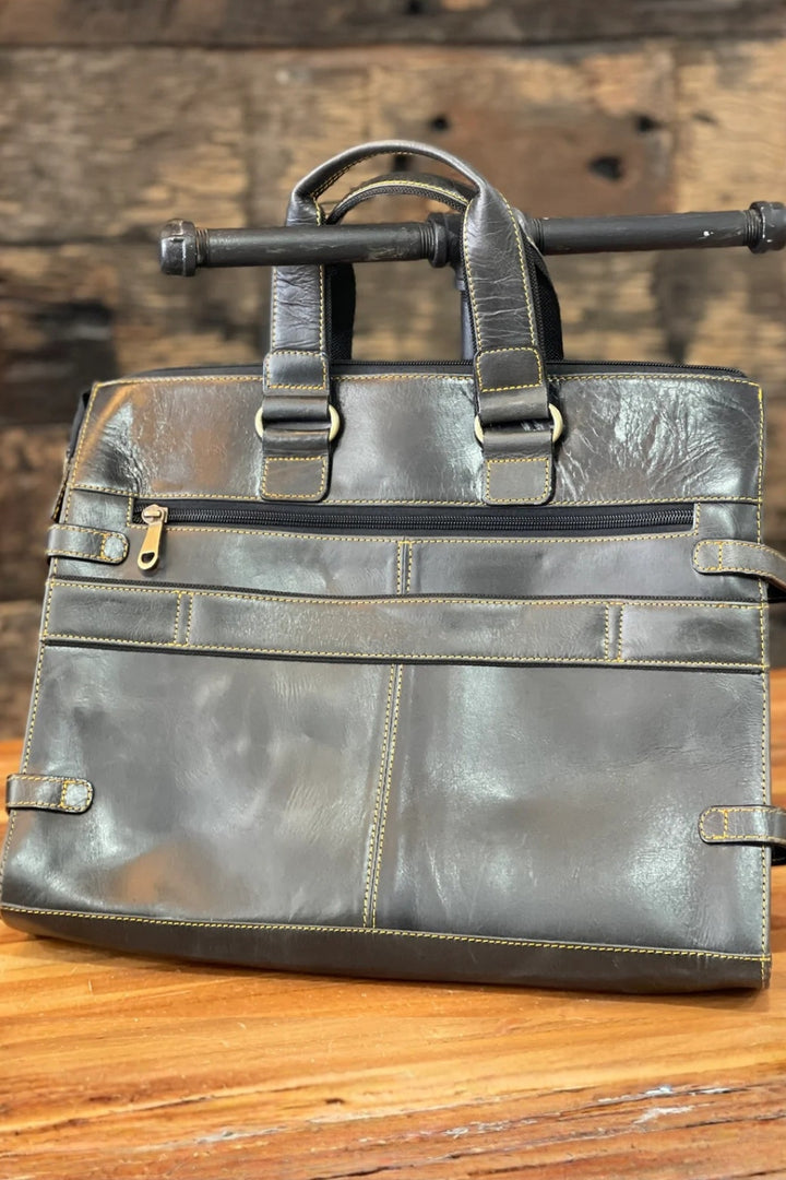 Leather Laptop Bag