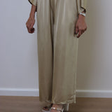 Karly Satin Blend Pants