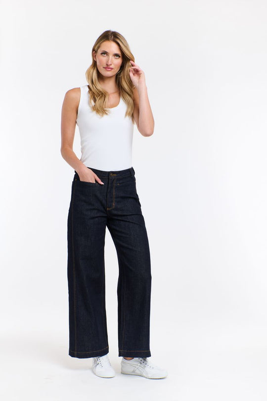 Brandy Stitch Jean