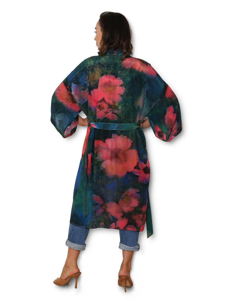 Long Kimono French Meadow