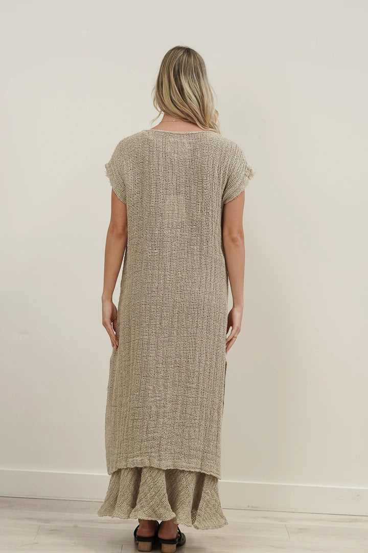 Marzia Sleeveless Kimono