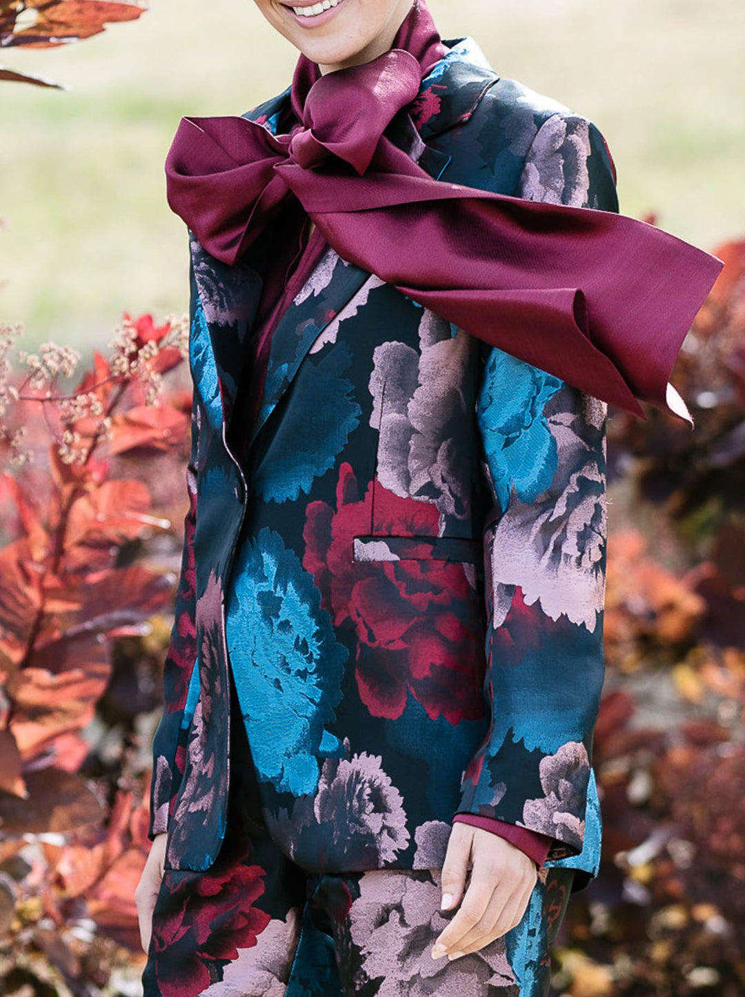 Midnight Roses Jacket Zazzle