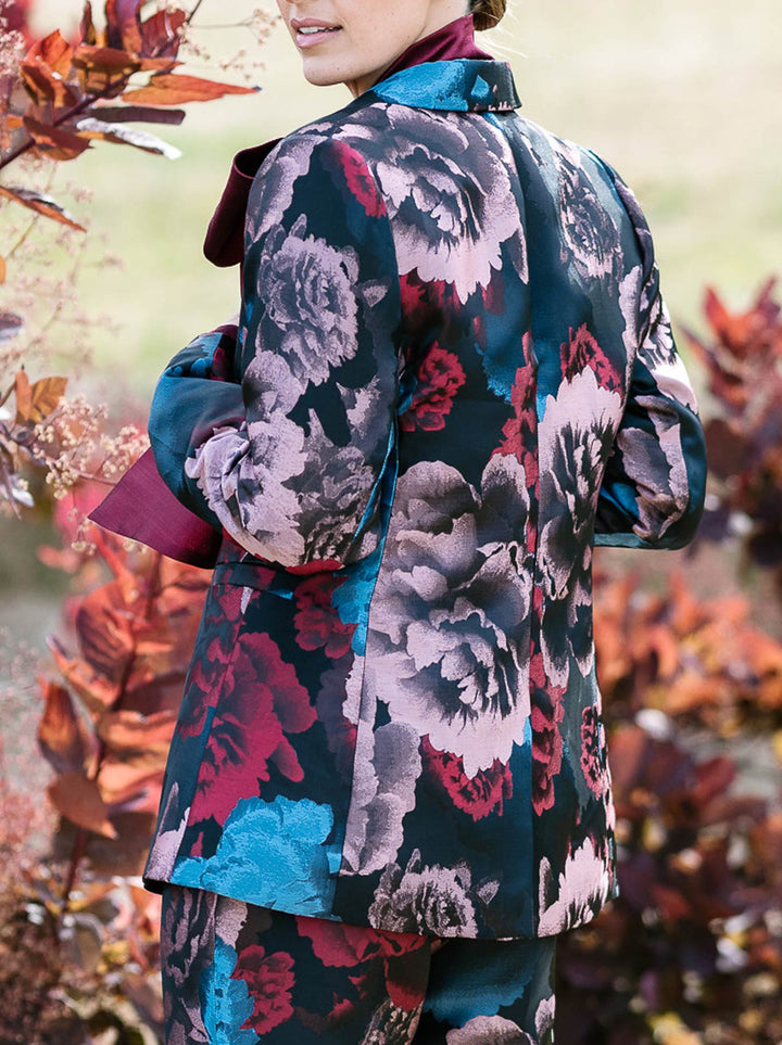 Midnight Roses Jacket Zazzle