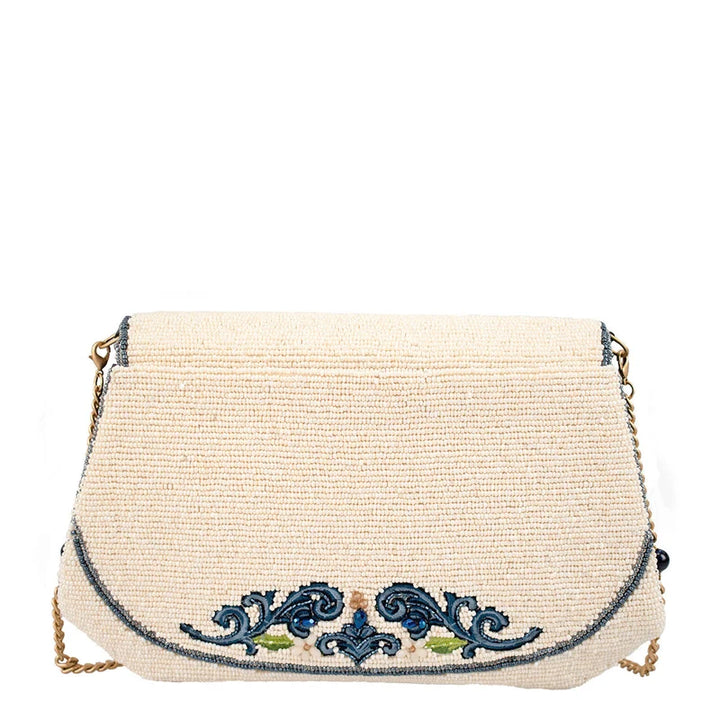 Capri Lemons Beaded Crossbody