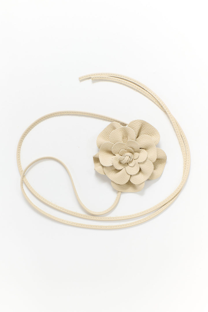 Flower Wrap Belt