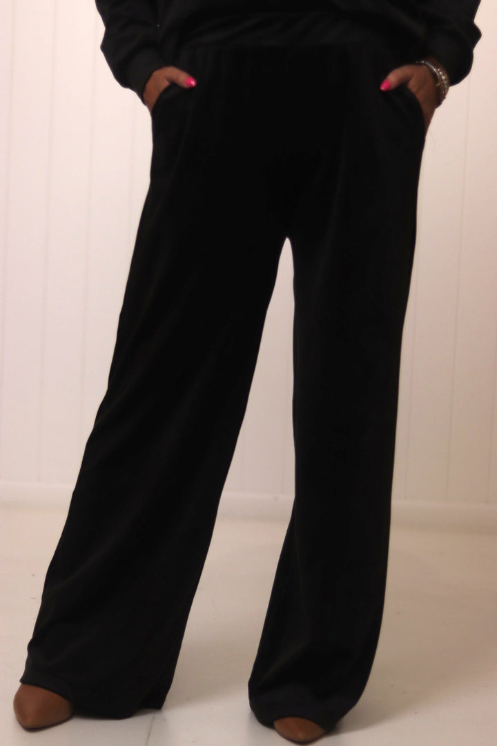 Hannah Velvet Tracksuit