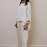 Riley Satin Blend Top