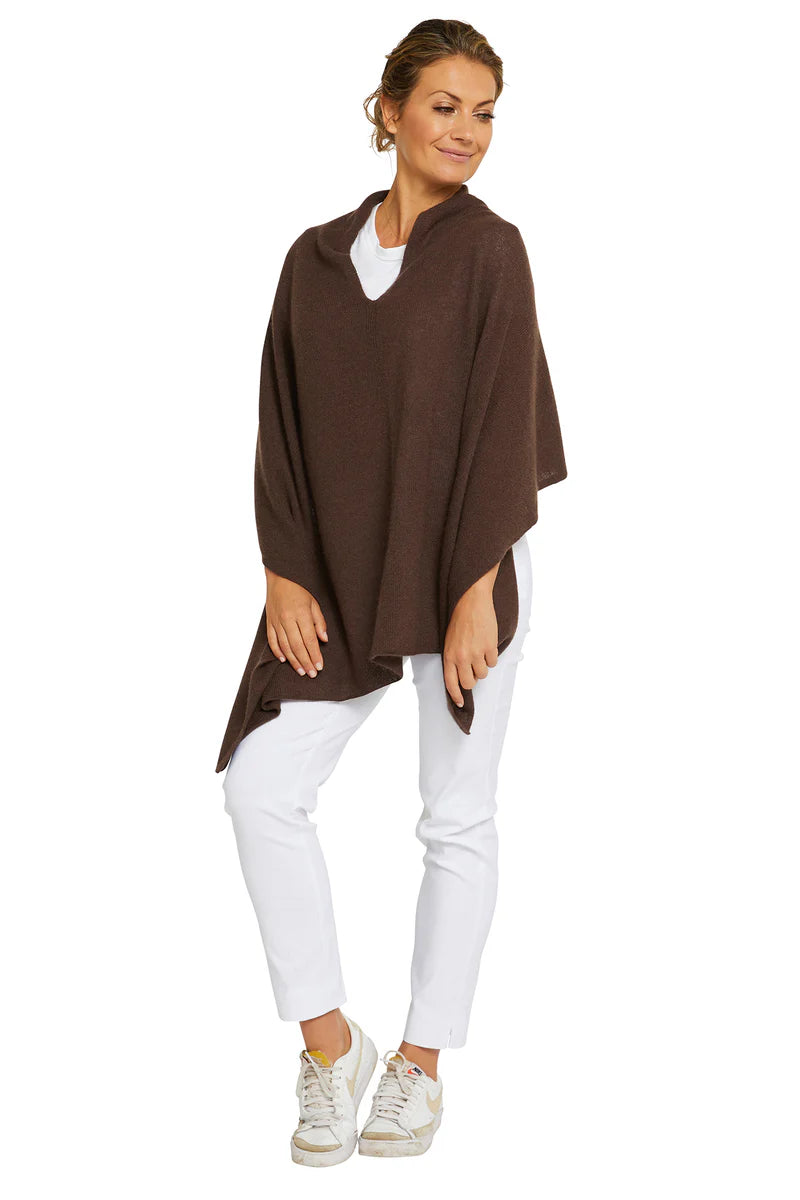 Classic Cashmere Topper