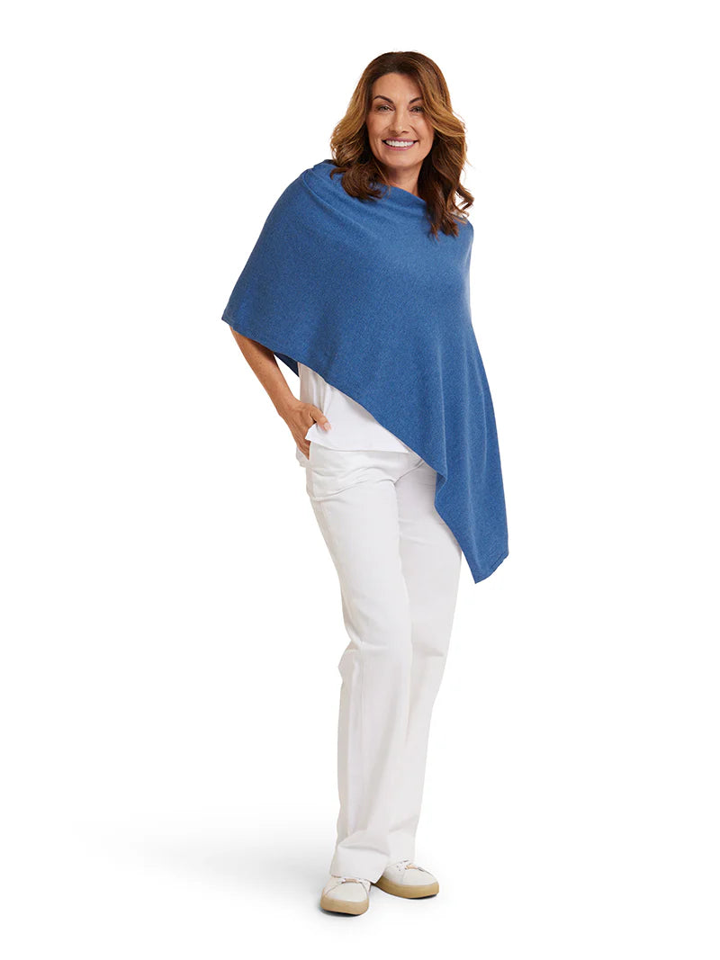 Cotton & Cashmere Topper