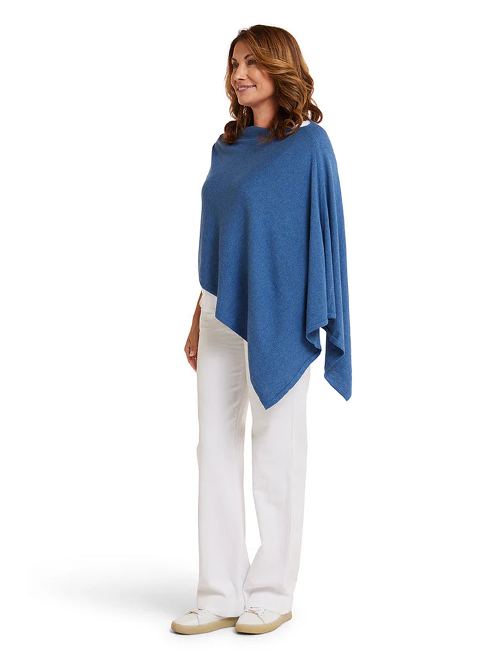 Cotton & Cashmere Topper