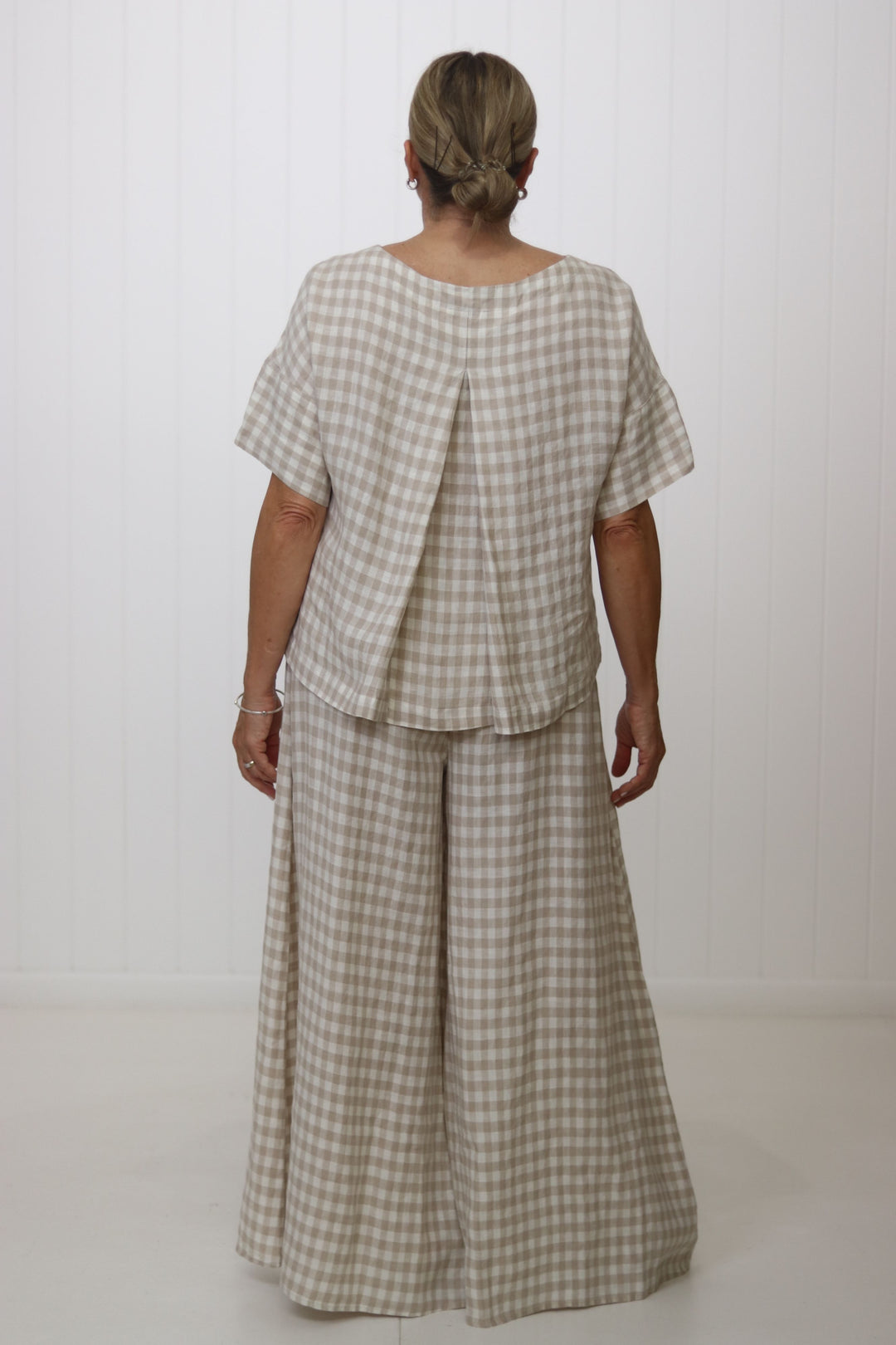 Tuscan Pant Check
