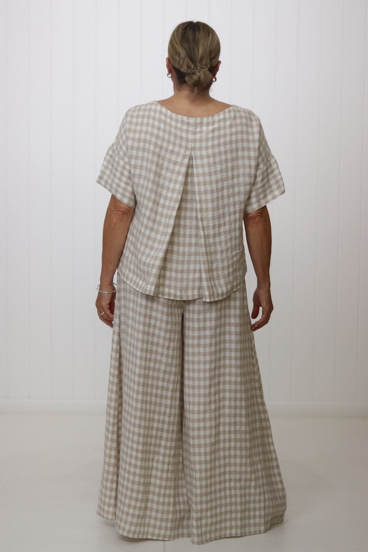 Tuscan Pant Check
