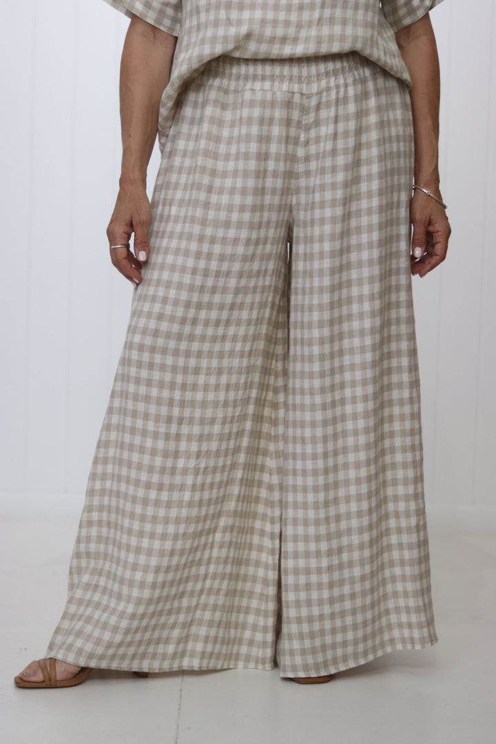 Tuscan Pant Check
